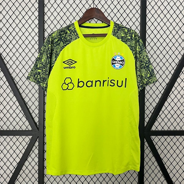 Tailandia Camiseta Grêmio FBPA Portero 2023 2024 Verde